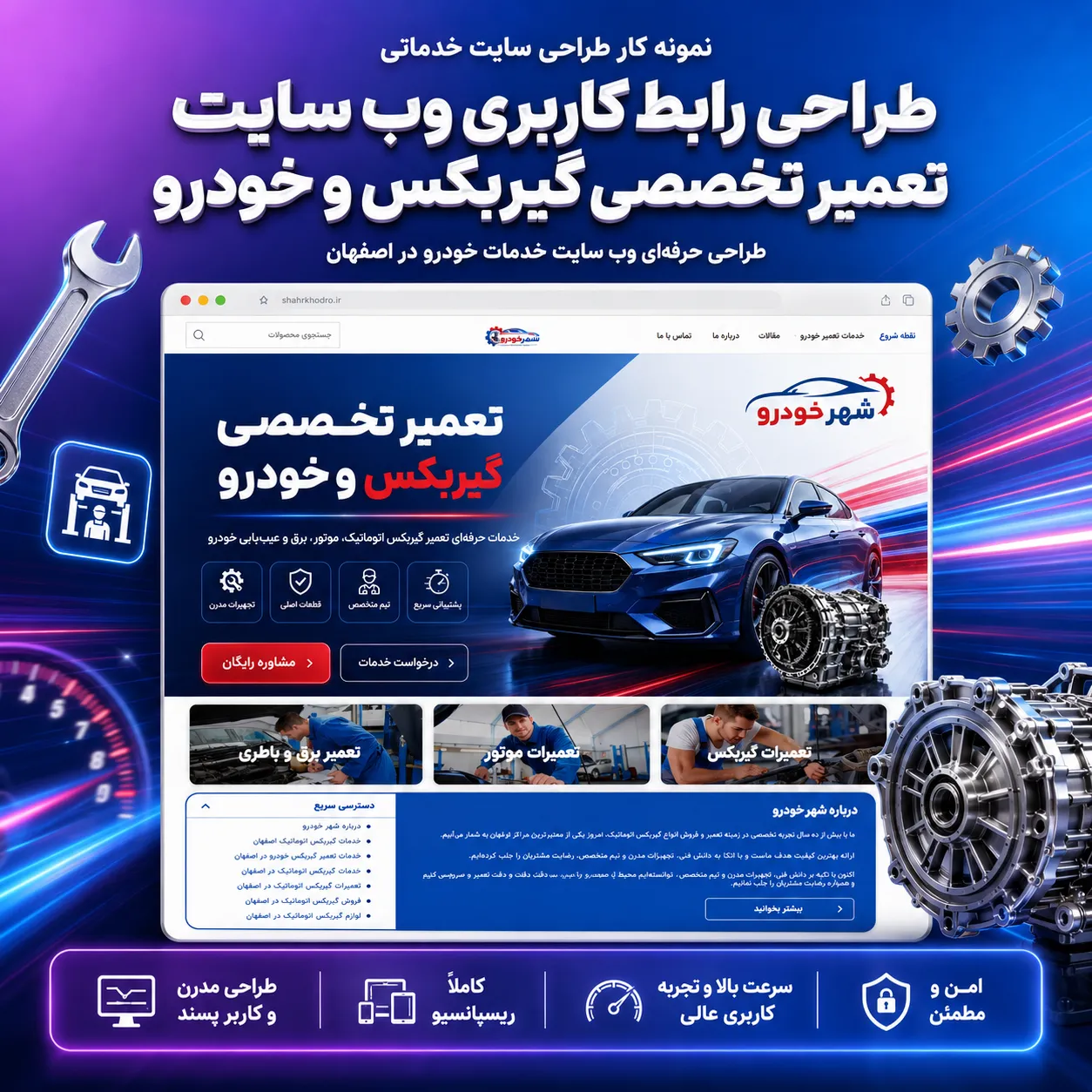 پروژه شهر خودرو